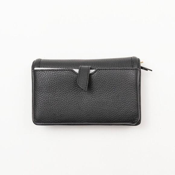 Michael Michael Kors Jet Set Charm Small Phone Crossbody Black (Pre-owned) - Picture 2 of 3